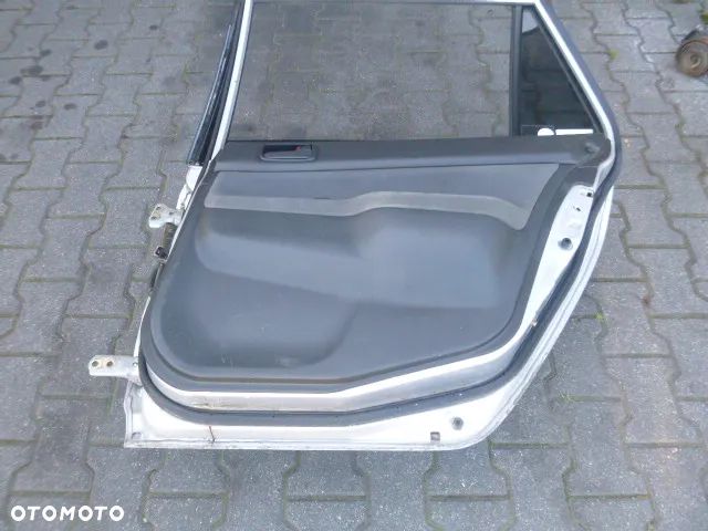 DRZWI PRAWY TYŁ PRAWE TYLNE KOMPLETNE MITSUBISHI LANCER 03-08 - 23