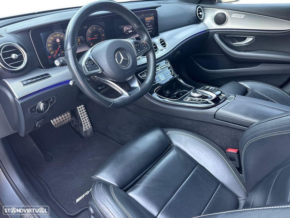 Mercedes-Benz E 220 d AMG 7L - 11