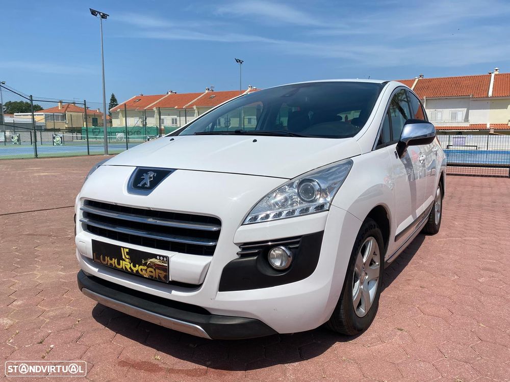 Peugeot 3008 2.0 HDi Hybrid4 - 3