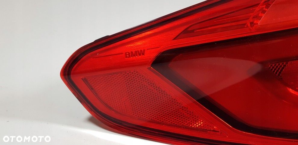 BMW 5 G30 SEDAN LEWA TYLNA LAMPA LED EUROPA ORYGINAŁ 63.21-7 376463-11 - 5