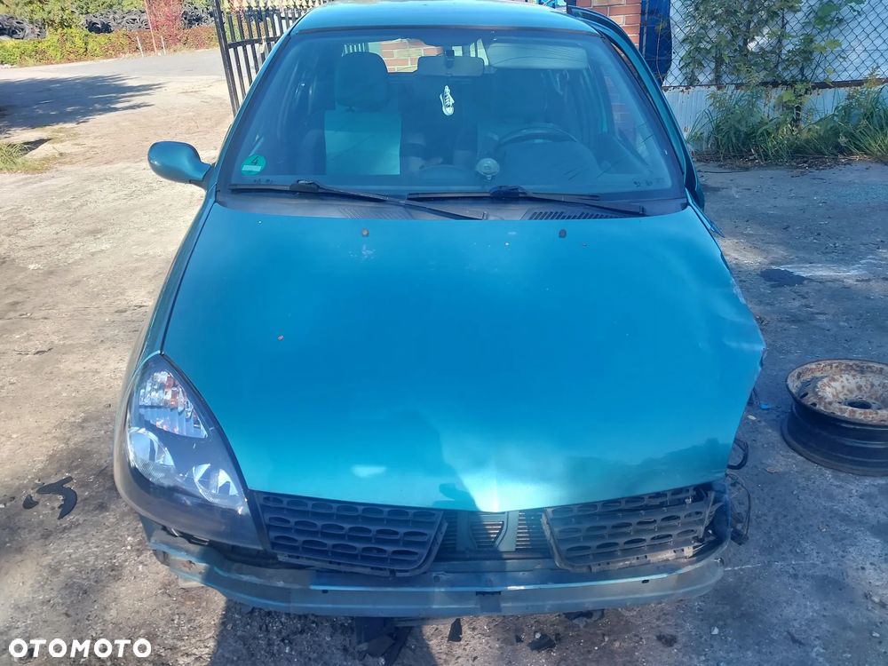 Renault Clio 2 II Thalia Lift FL silnik kompletny 1.2 16v kolektor alternator wtryski pompa wspomagania klimatyzacji skrzynia biegów drzwi prawy przód tył klapa zderzak tył tylny błotnik prawy TEF47 lampa prawy przód panel fotel kierownica radio mechanizm zamek zacisk mcperson belka przewód wąż rura wydech tłumik sonda lambda zestaw startowy sterownik stacyjka NA CZĘŚCI WSZYSTKIE CZĘŚCI - 2