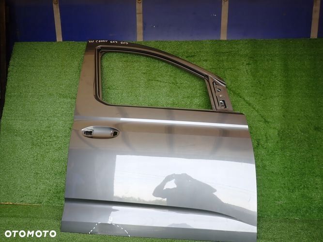 VW CADDY 2K7 20- drzwi prawe przednie przód - 2