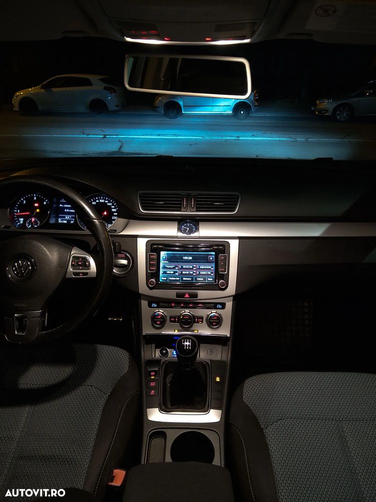 Volkswagen Passat 1.6TDI BlueMotion Tehnology Trendline - 27