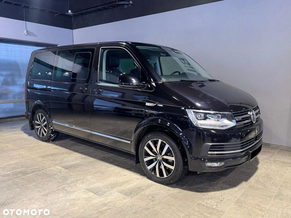 Volkswagen Multivan 2018 photo 2