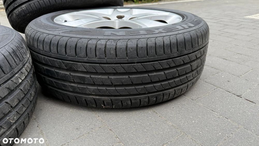 Koła r17 5x108 215/55 ET48 Peugeot Citroen Nexen felgi alufelgi COSMOS - 9