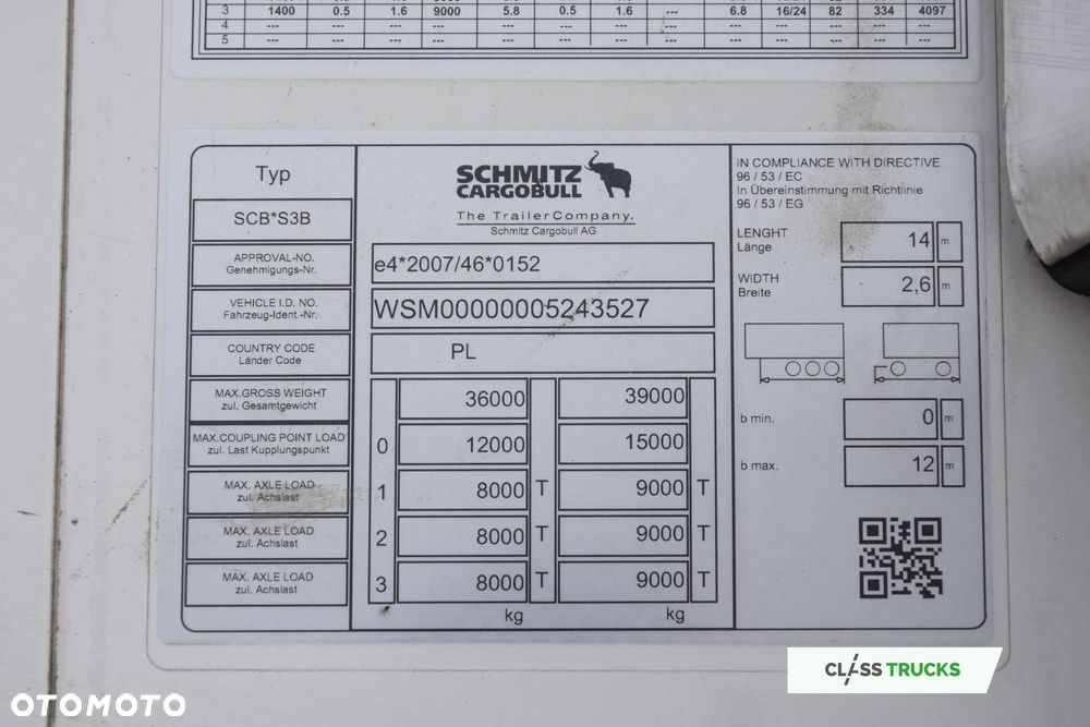 Schmitz Cargobull SKO Double Deck FP 60 ThermoKing SLXi 300 - 15