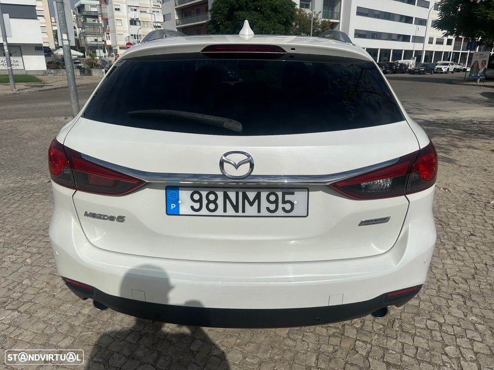 Mazda 6 M6 SW 2.2 SKY-D Excellence PL.Navi - 11