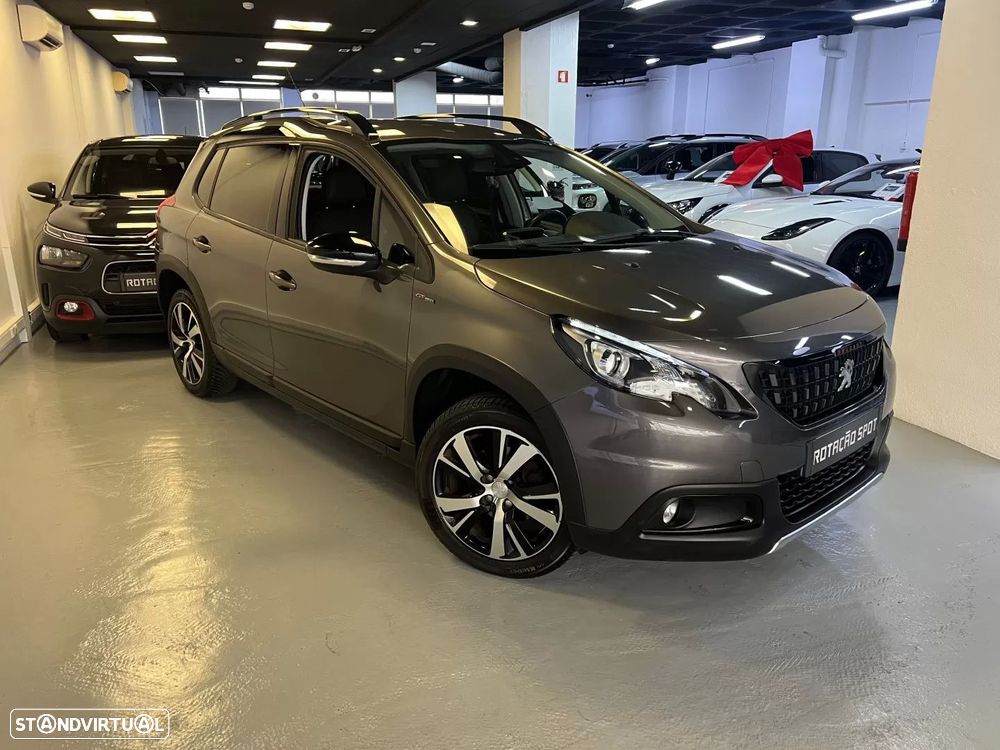 Peugeot 2008 1.2 PureTech GT Line — fotografia 11