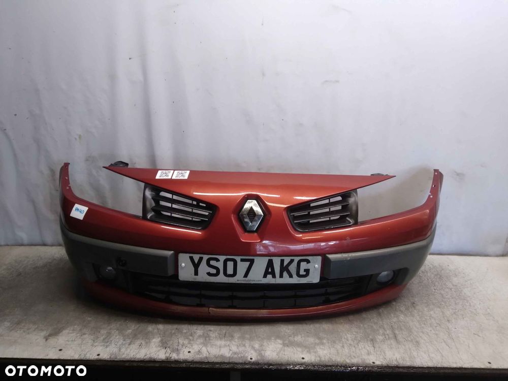 $ ZDERZAK PRZÓD PRZEDNI DO RENAULT MEGANE II 2 LIFT FL POMARAŃCZOWY TEENJ - 1