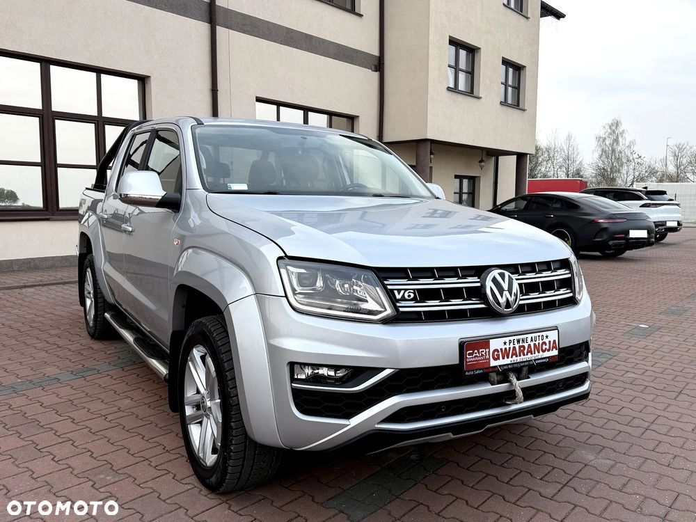 Volkswagen Amarok 3.0 V6 TDi 4MOTION Highline - 3