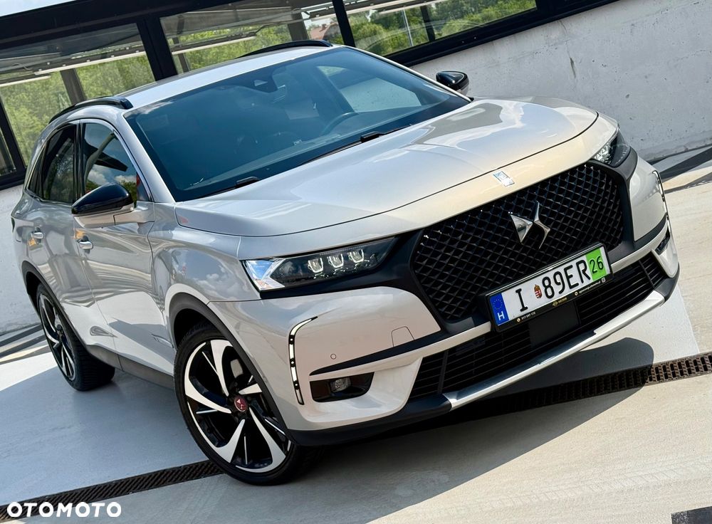 DS Automobiles DS 7 Crossback 1.6 E-Tense Performance Line + - 8