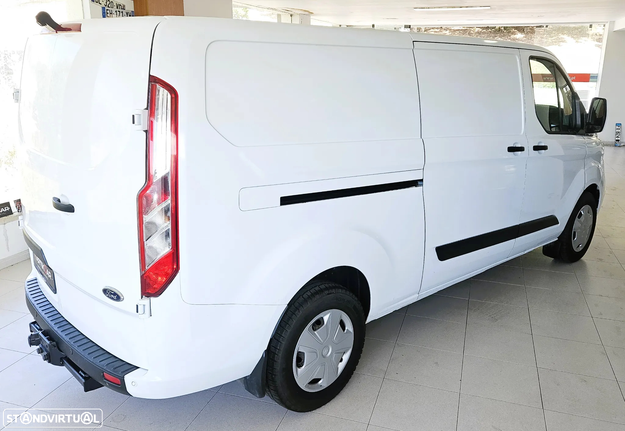 Ford Transit Custom Maxi Longa - 9