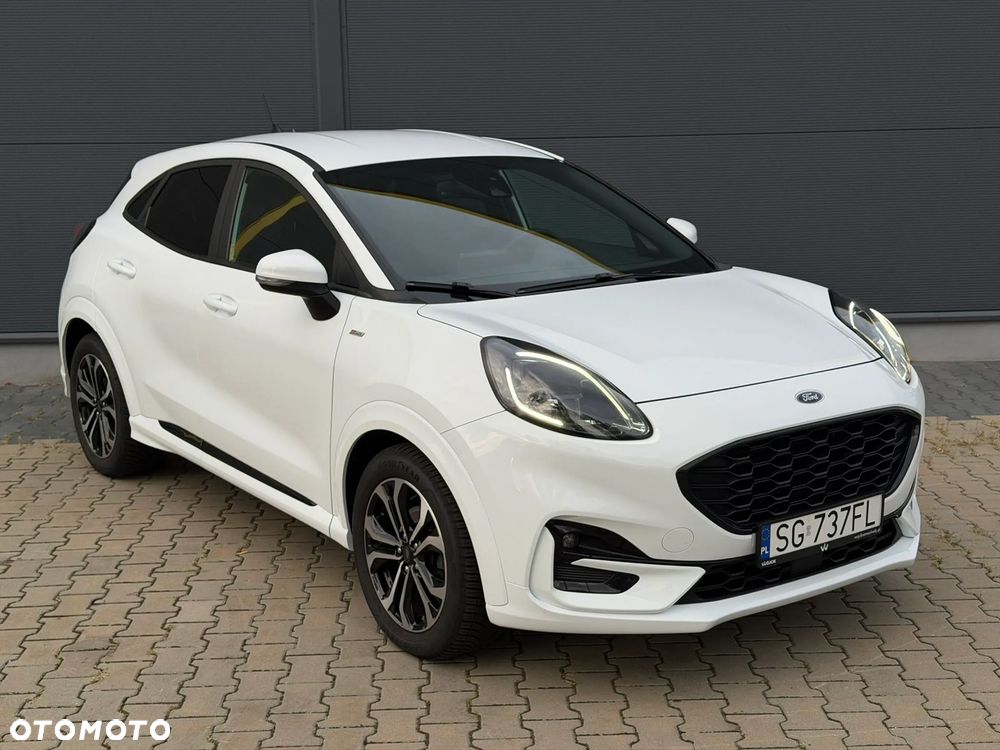 Ford Puma 1.0 EcoBoost mHEV ST-Line DCT - 4