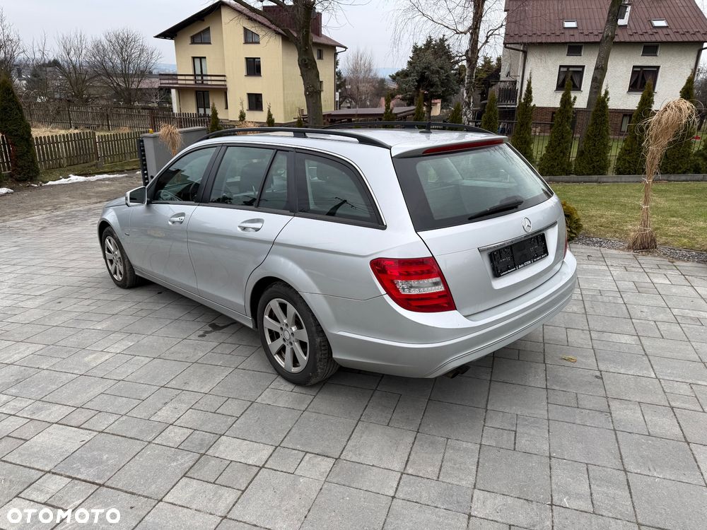 Mercedes-Benz Klasa C 200 CDI DPF (BlueEFFICIENCY) - 8