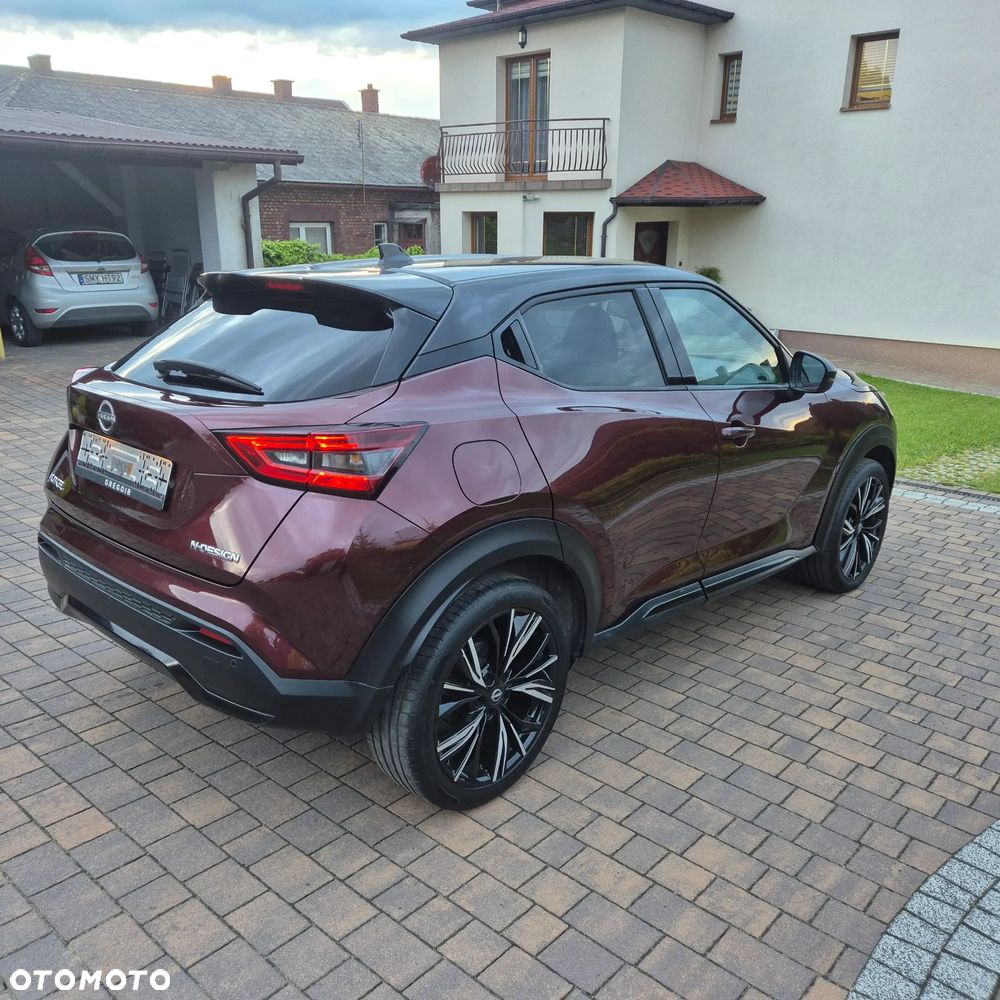 Nissan Juke DIG-T 117 DCT N-Design - 11