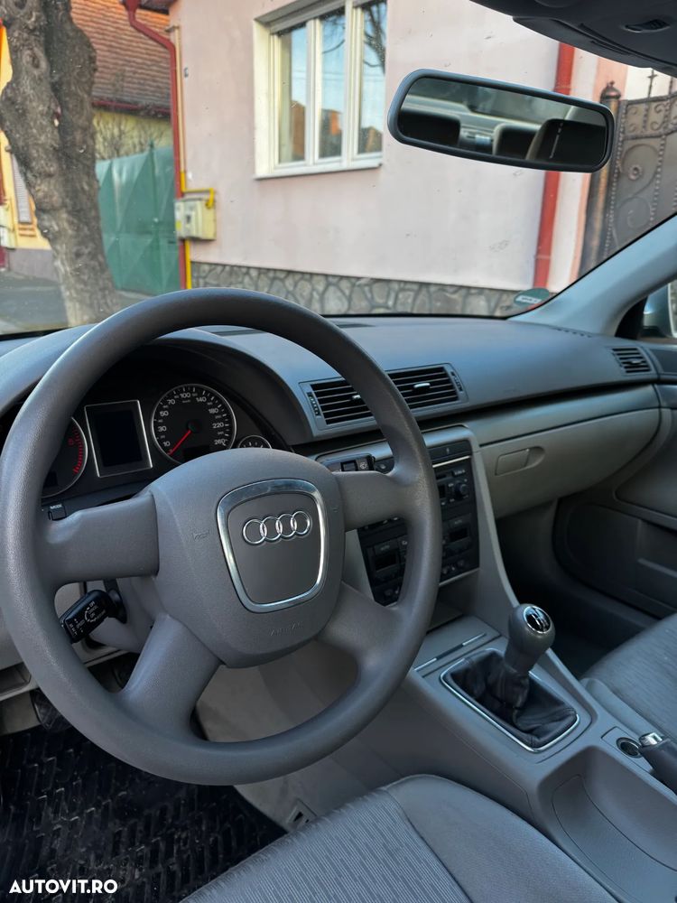 Audi A4 1.9 TDI DPF - 13