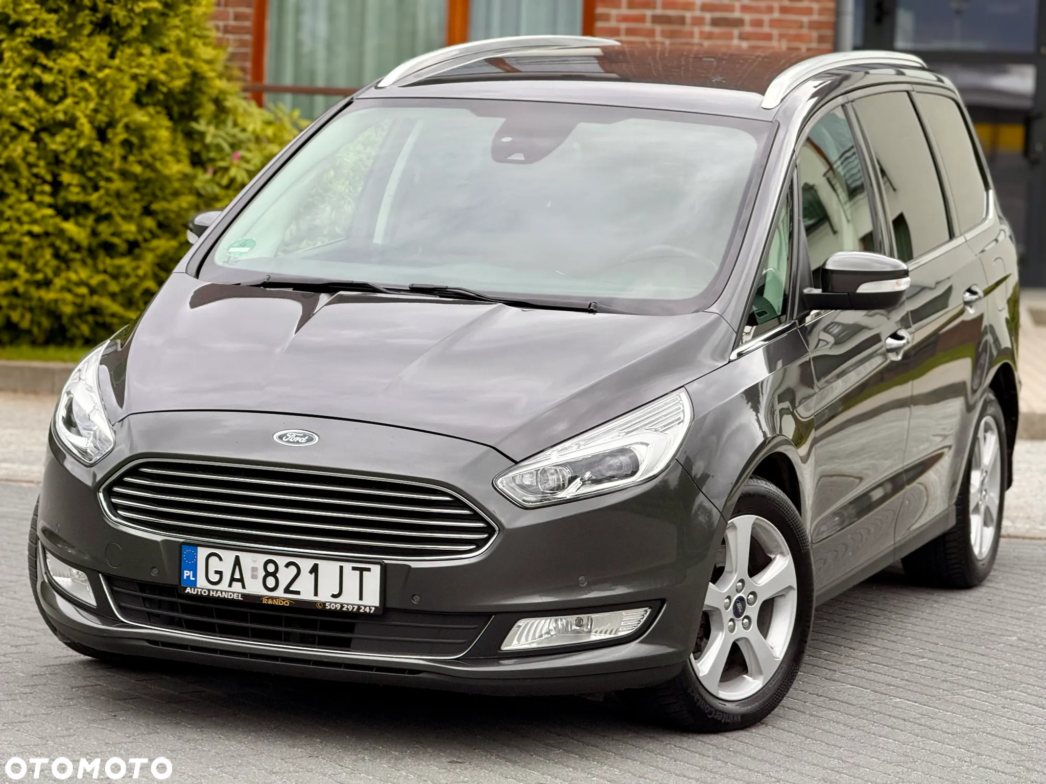 Ford Galaxy 2.0 EcoBlue Twin-Turbo Titanium PowerShift - 3