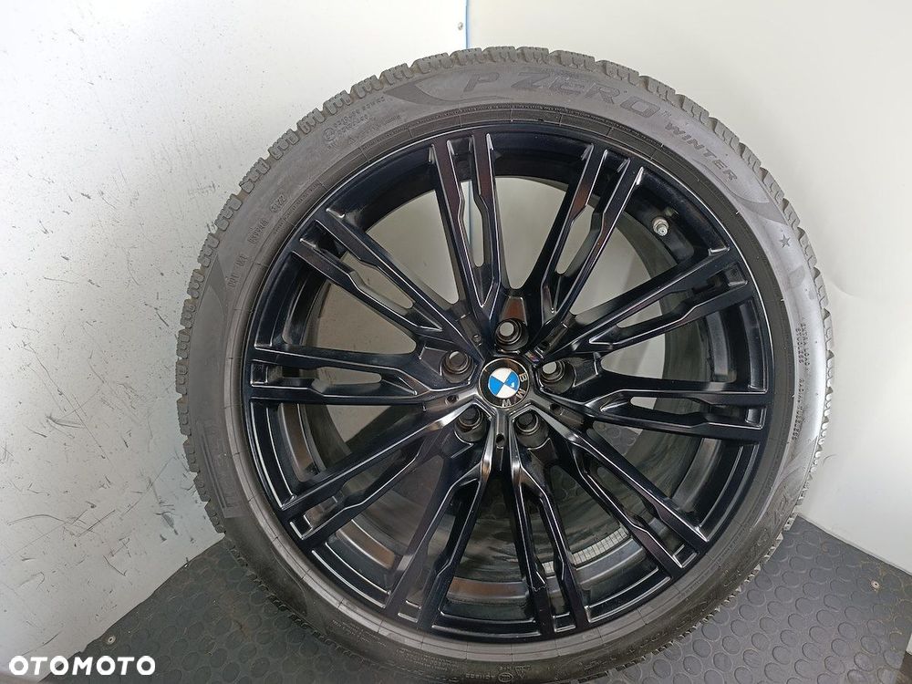 FELGI ALUMINIOWE KOMPLET 19 Z OPONAMI BMW M4 8093845 8093844 275/35R19 - 7
