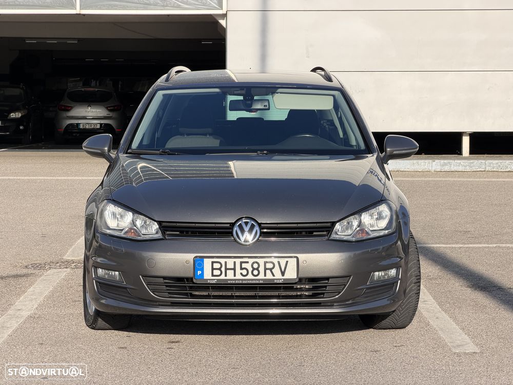 VW Golf Variant 2.0 TDi Confortline DSG 119g - 2