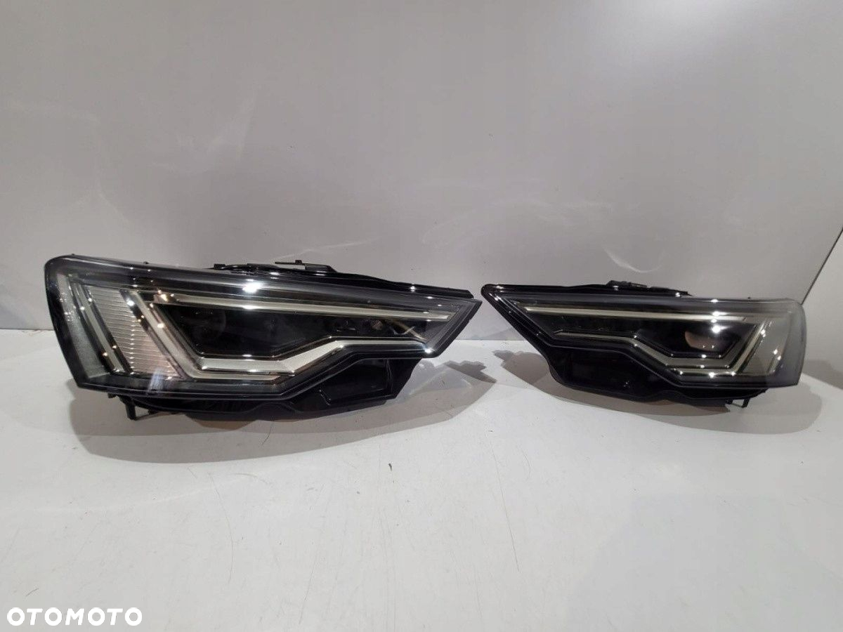 Audi A6 C8 4K Lampa przednia Full Led R - 12857 - 8
