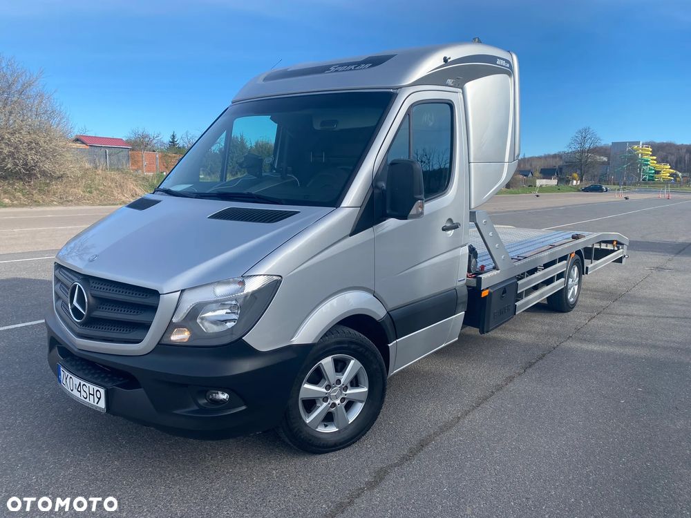 Mercedes-Benz Sprinter 319 CDI 3.0 V6 190KM 100% Serwis MB ASO Hak 3,5t - 1