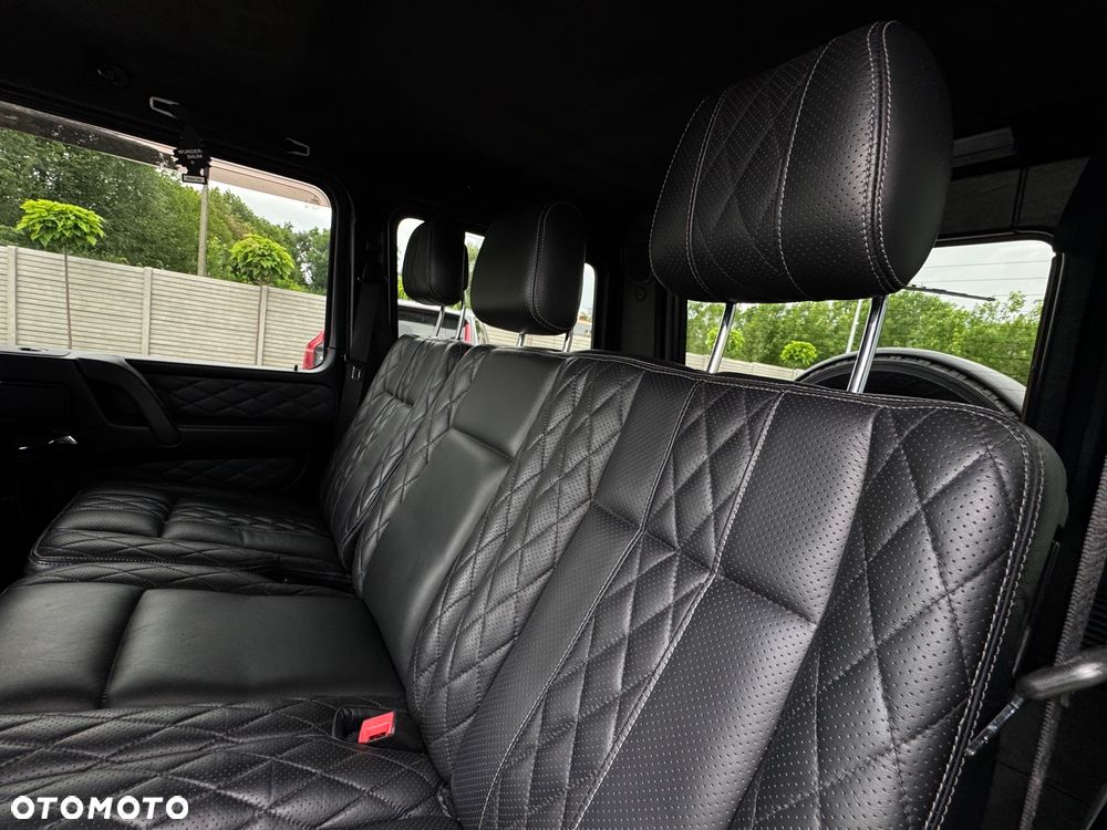 Mercedes-Benz Klasa G 350 CDI - 12
