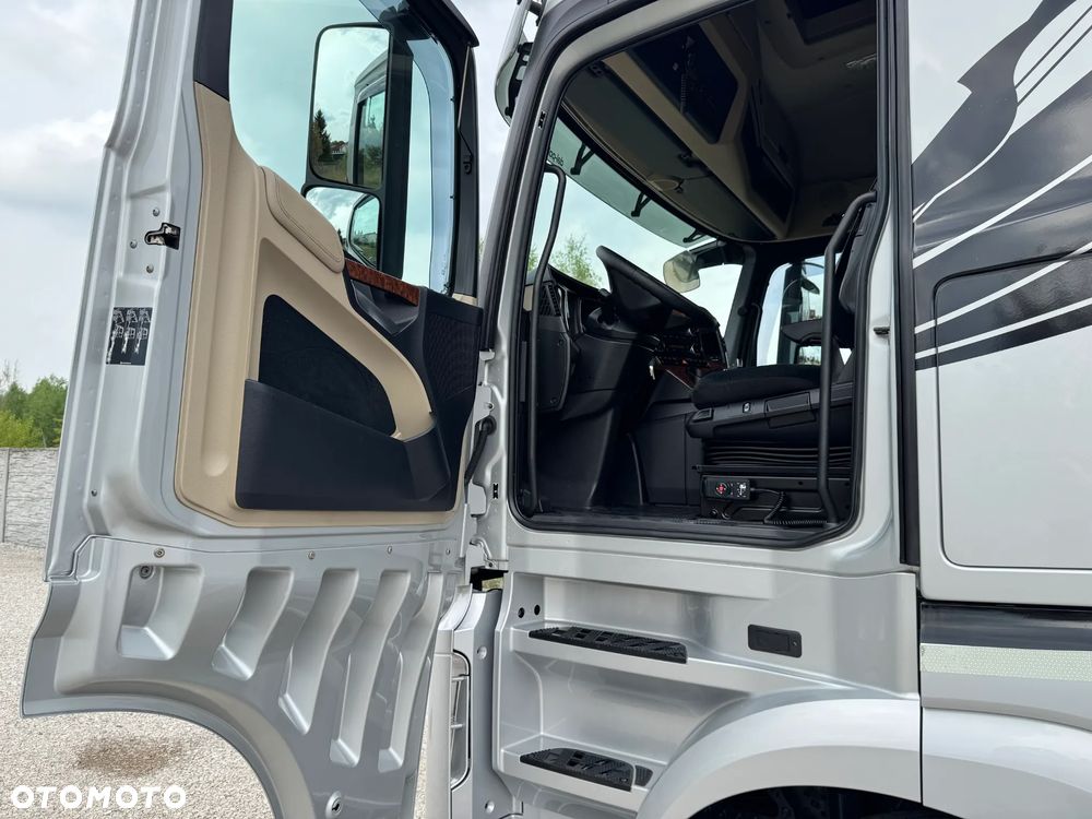 Mercedes-Benz ACTROS 1843 L, BIG SPACE, DO ZABUDOWY, - 29