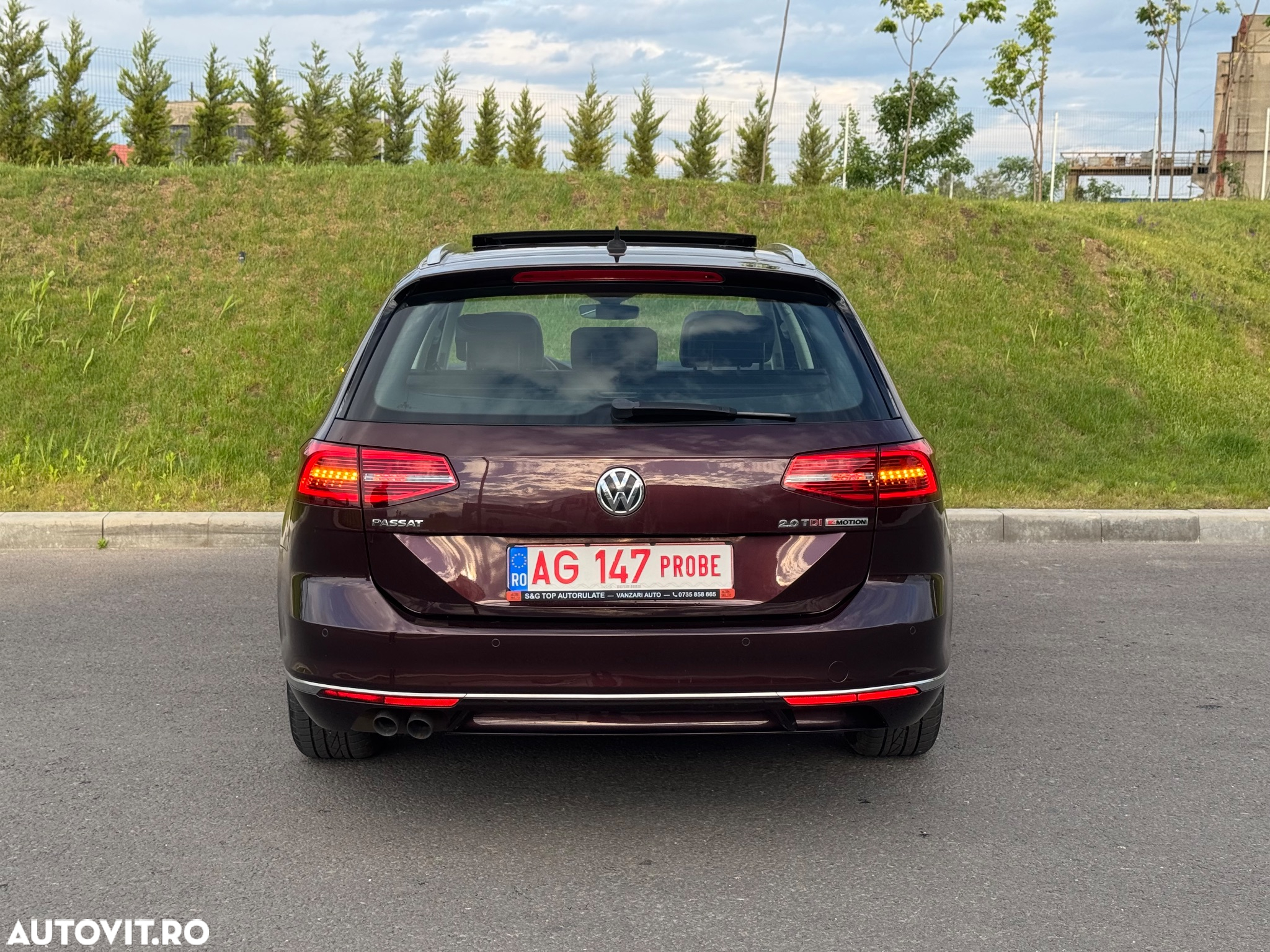 Volkswagen Passat Variant 2.0 TDI DSG 4Motion Highline - 4