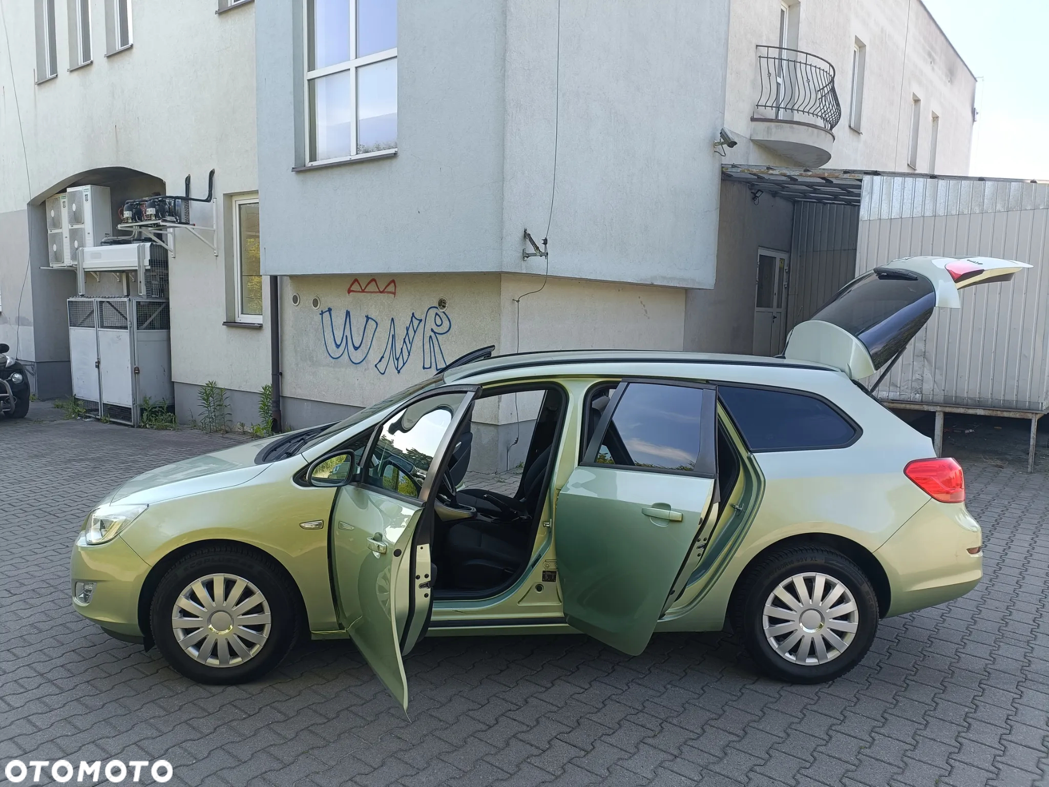Opel Astra 1.7 CDTI Caravan DPF (119g) Edition - 21