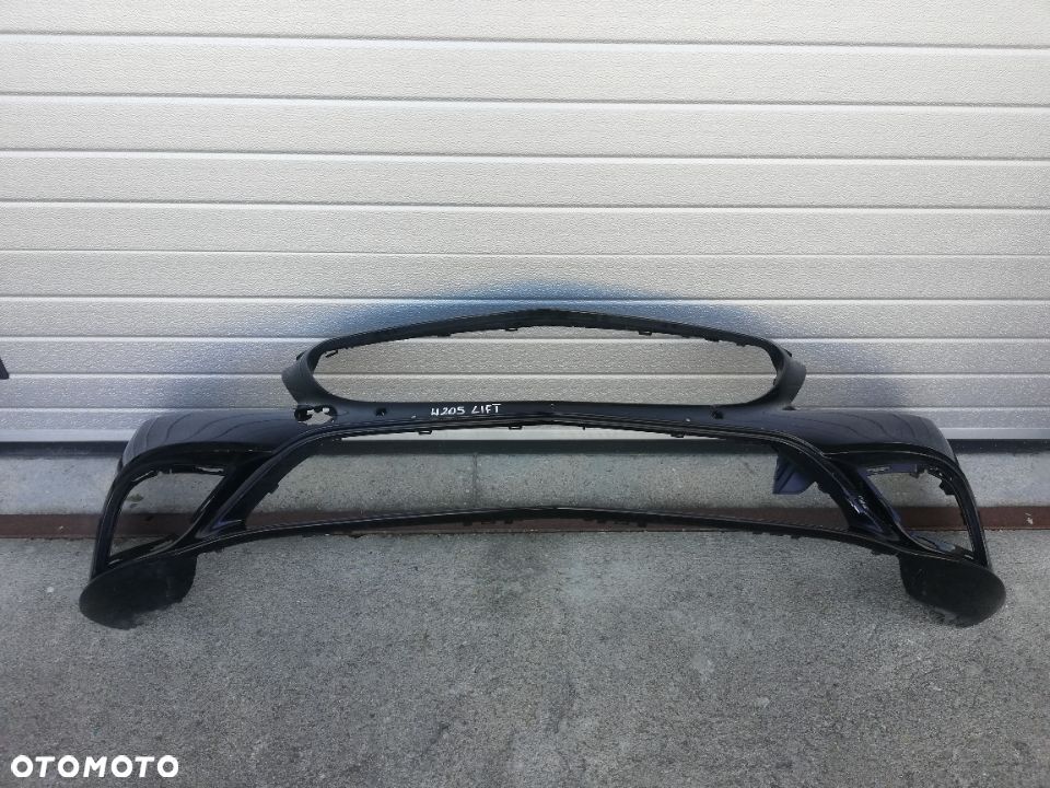 ZDERZAK PRZEDNI MERCEDES W205 LIFT - 1