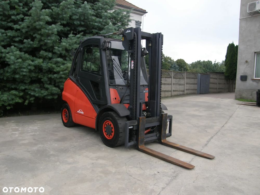 Linde H50D 2006rok kabina przesuw z Niemiec - 18