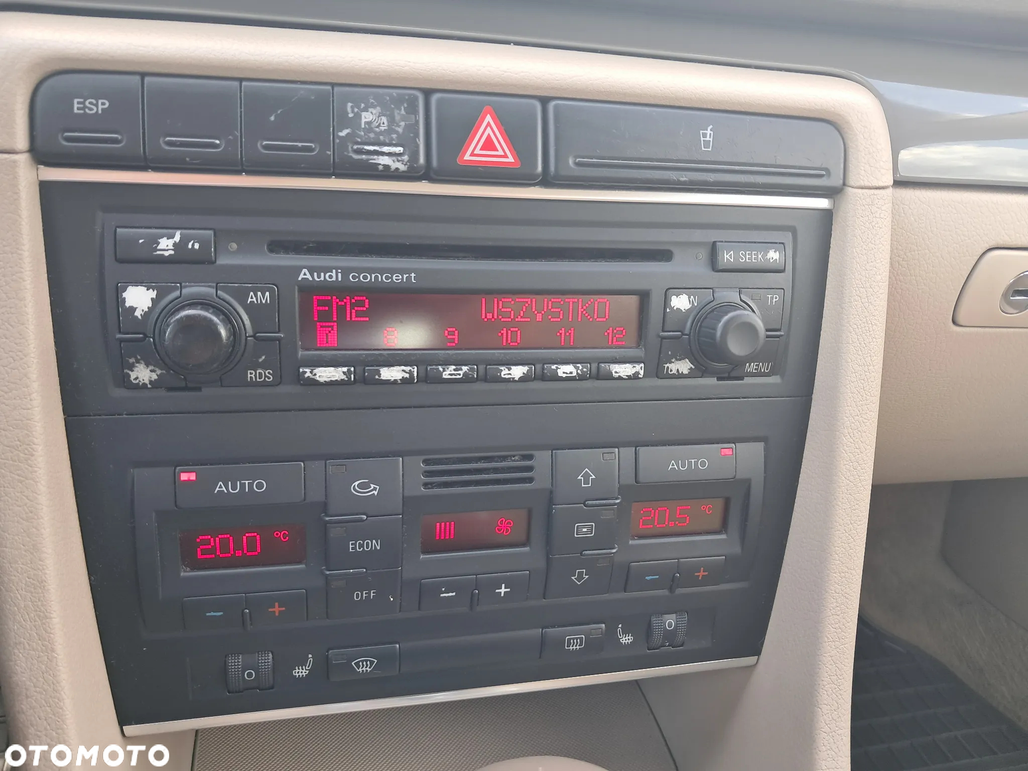 Audi A4 1.9 TDI Multitronic - 15