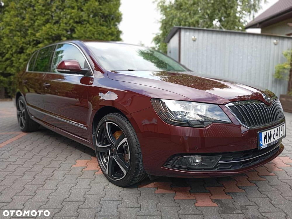 Skoda Superb 1.8 TSI Business DSG - 5