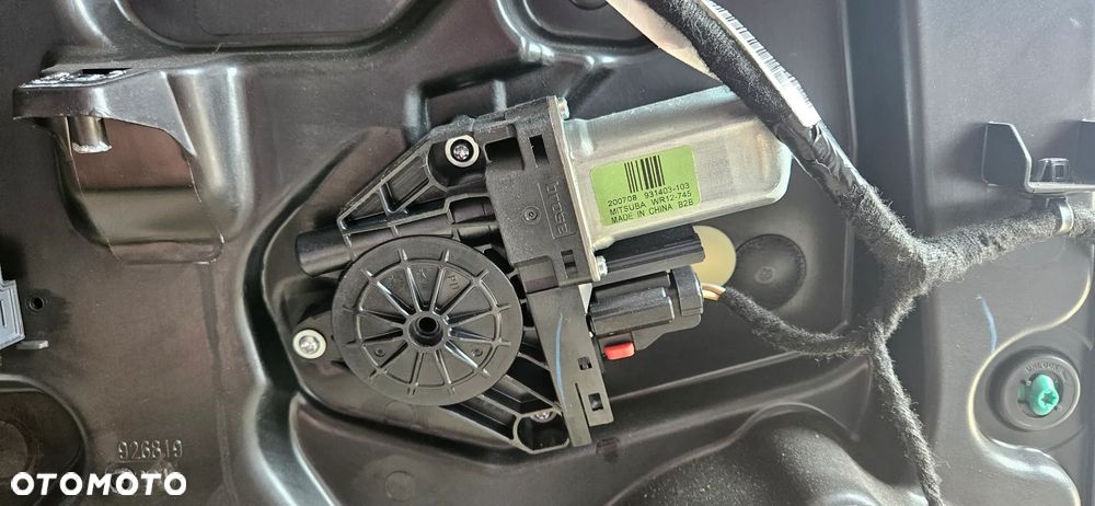 Dodge Durango III LIFT 2021-  Kompletne Drzwi tył prawy Drzwi Tylne prawe Plansza Uzbrojone KOLOR  PXJ  Oryginalny lakier - 15