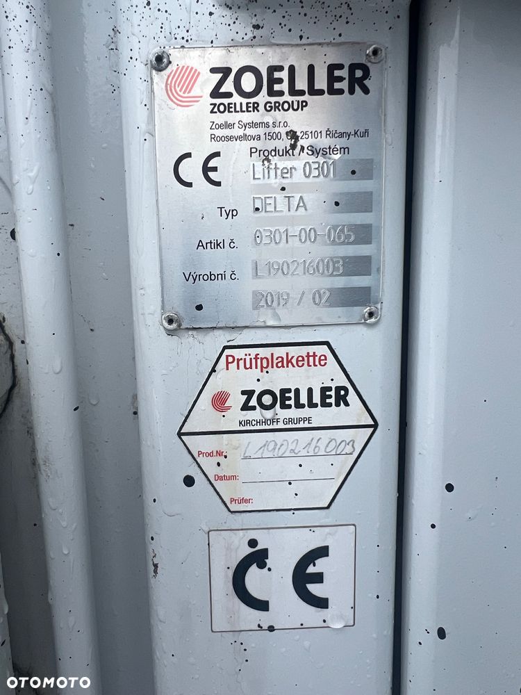 Mercedes-Benz AROCS 2536 eur6 FAUN VARIOPRSS520 - 14