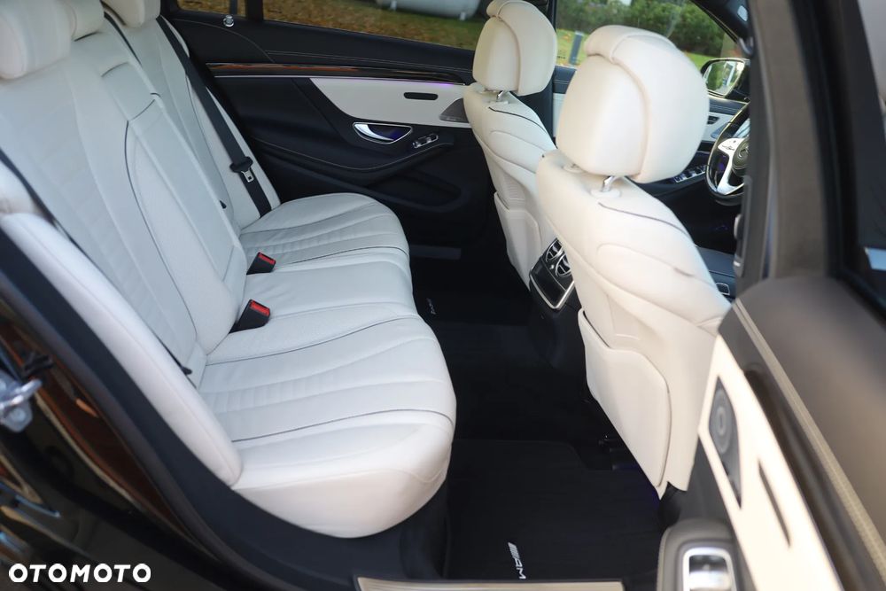 Mercedes-Benz Klasa S 400 d 4-Matic L 9G-TRONIC - 33