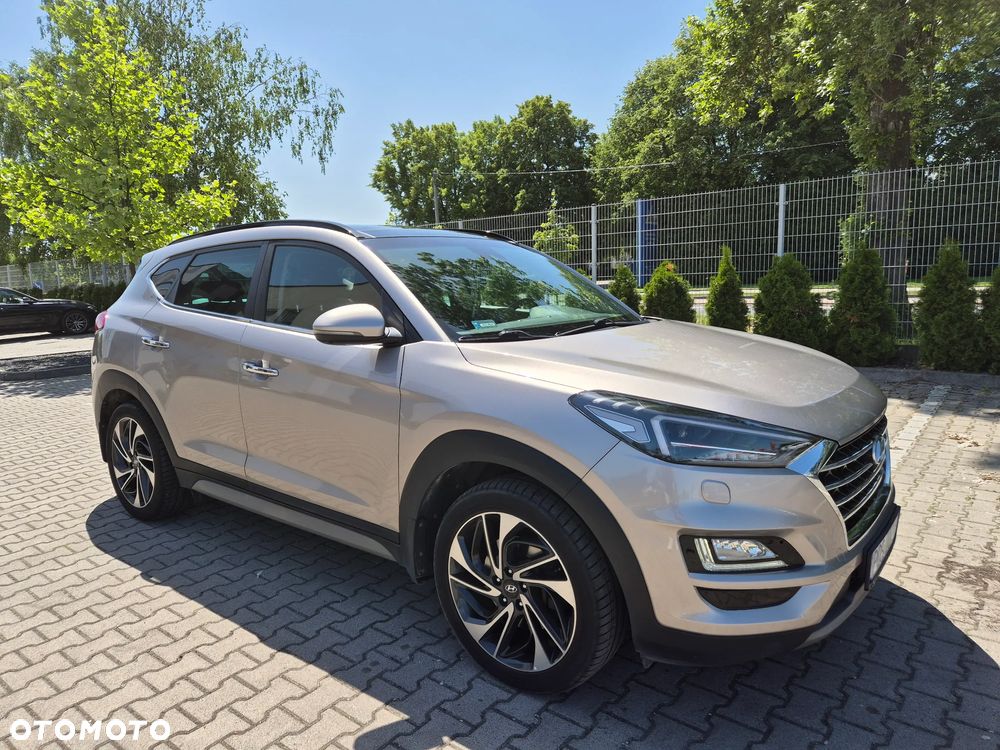 Hyundai Tucson 1.6 T-GDi Premium 4WD DCT - 9