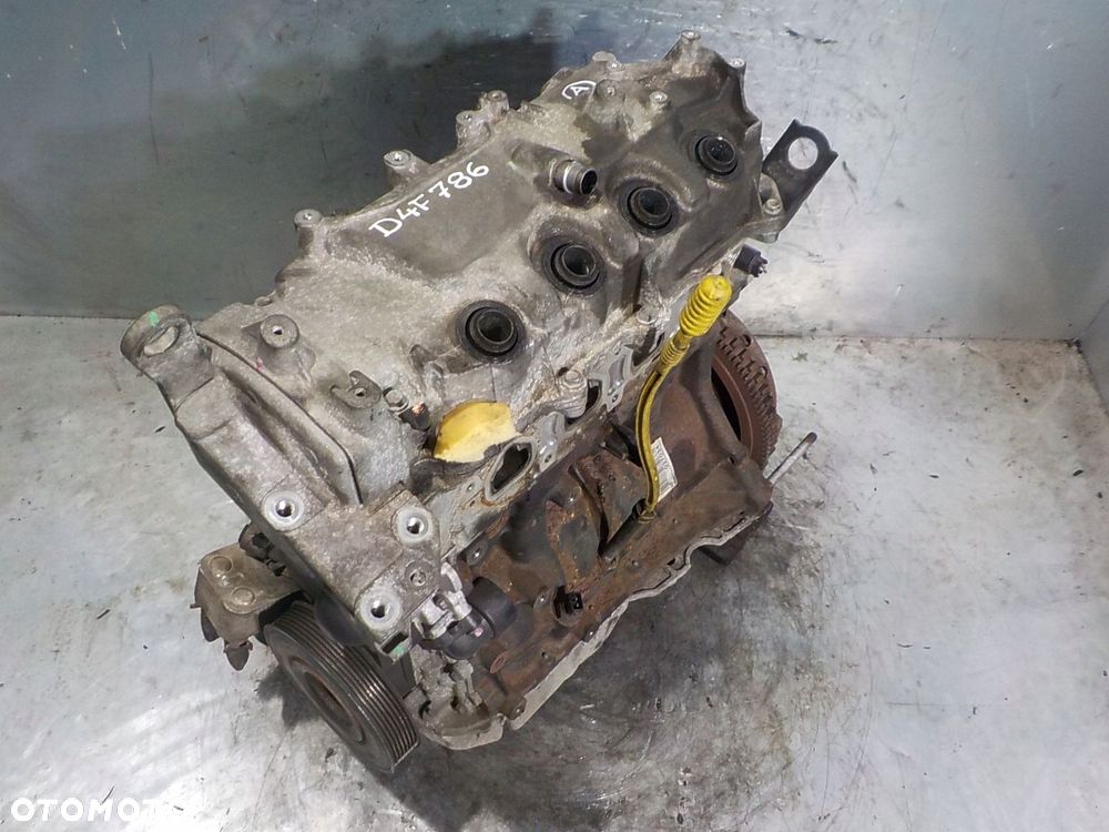 RENAULT CLIO III MODUS SILNIK 1.2 TCE 16V D4F786 - 1