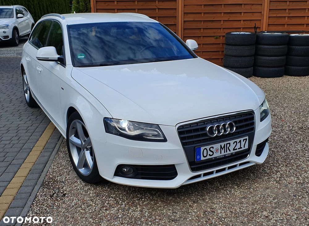 Audi A4 Avant 2.0 TDI DPF S line Sportpaket (plus) - 3