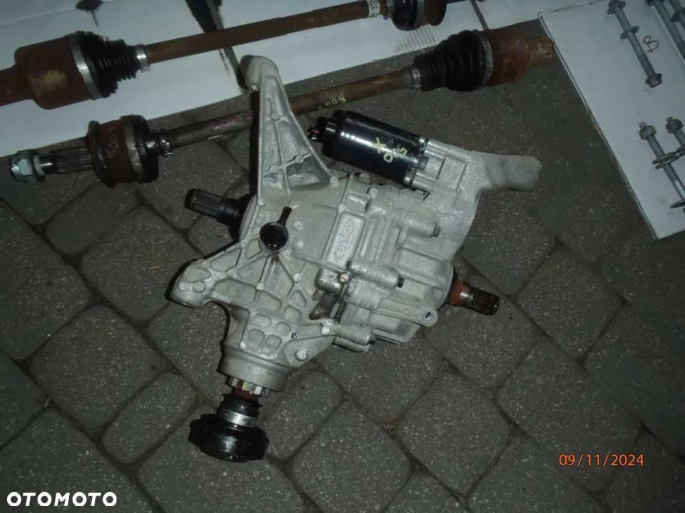 sanki wózek belka zawieszenia tył tylna fiat 500X 4x4 awd jak nowa - 7