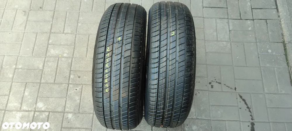 OPONY LETNIE 215/65R16 102H MICHELIN PRIMACY 3 (3621) PARA 2 SZTUKI LATO - 1