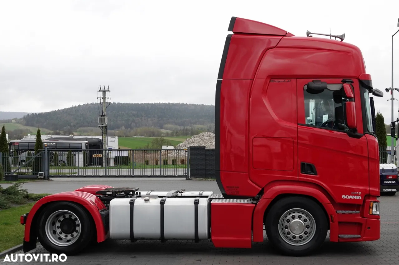 Scania R 450 / LOWDECK / MEGA / 2021 / DUPĂ CONTRACTUL DE SERVICE GOLD - 12