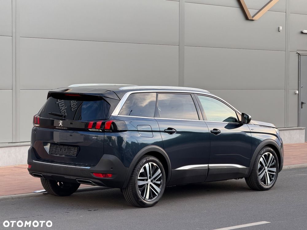 Peugeot 5008 BlueHDi 180 EAT8 GT Pack - 9