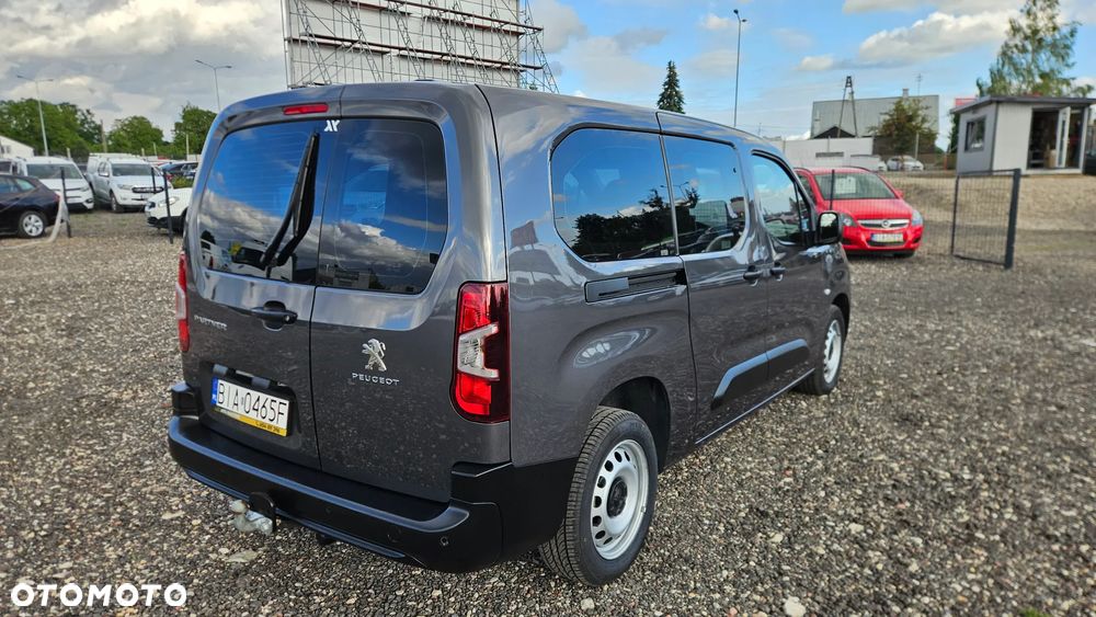 Peugeot Partner Brygadówka - 4