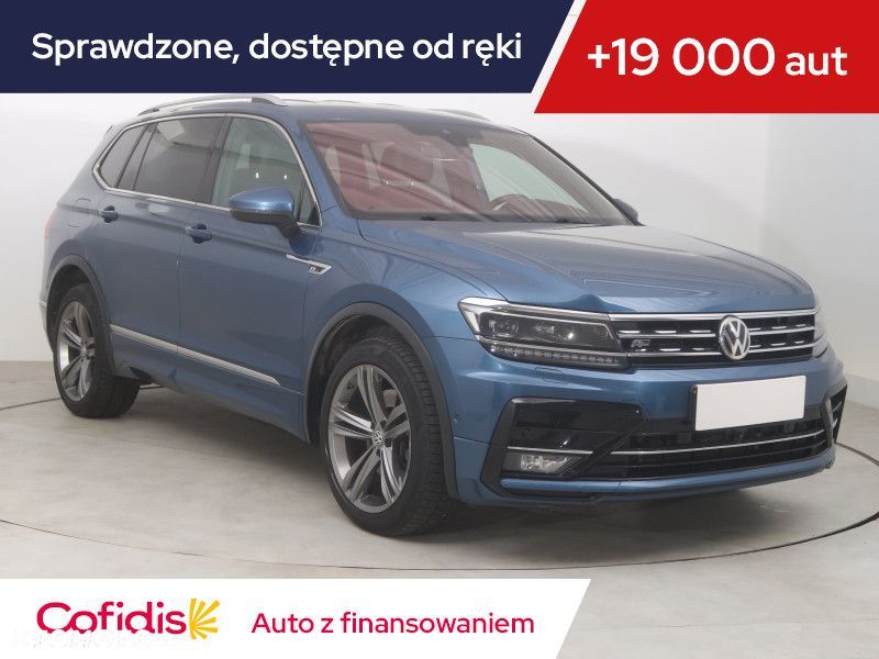 Volkswagen Tiguan, 2018