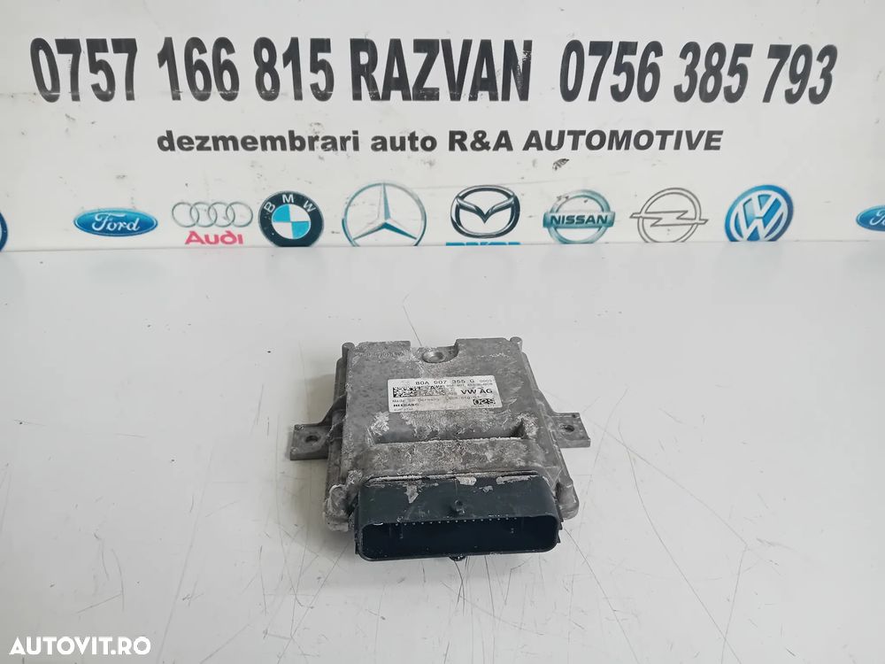 Modul Calculator AdBlue Audi A6 A5 Q7 Q8 Porsche Vw Touareg 4M 2018-2024 Cod 80A907355G - 1