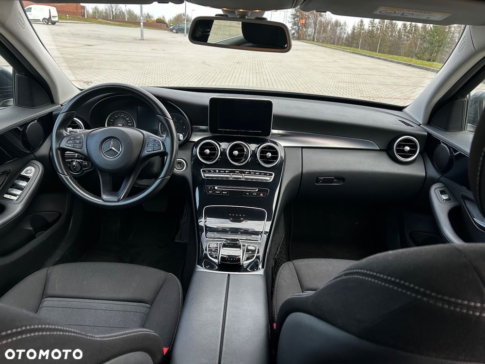 Mercedes-Benz Klasa C 200 (BlueTEC) d 7G-TRONIC Exclusive - 11