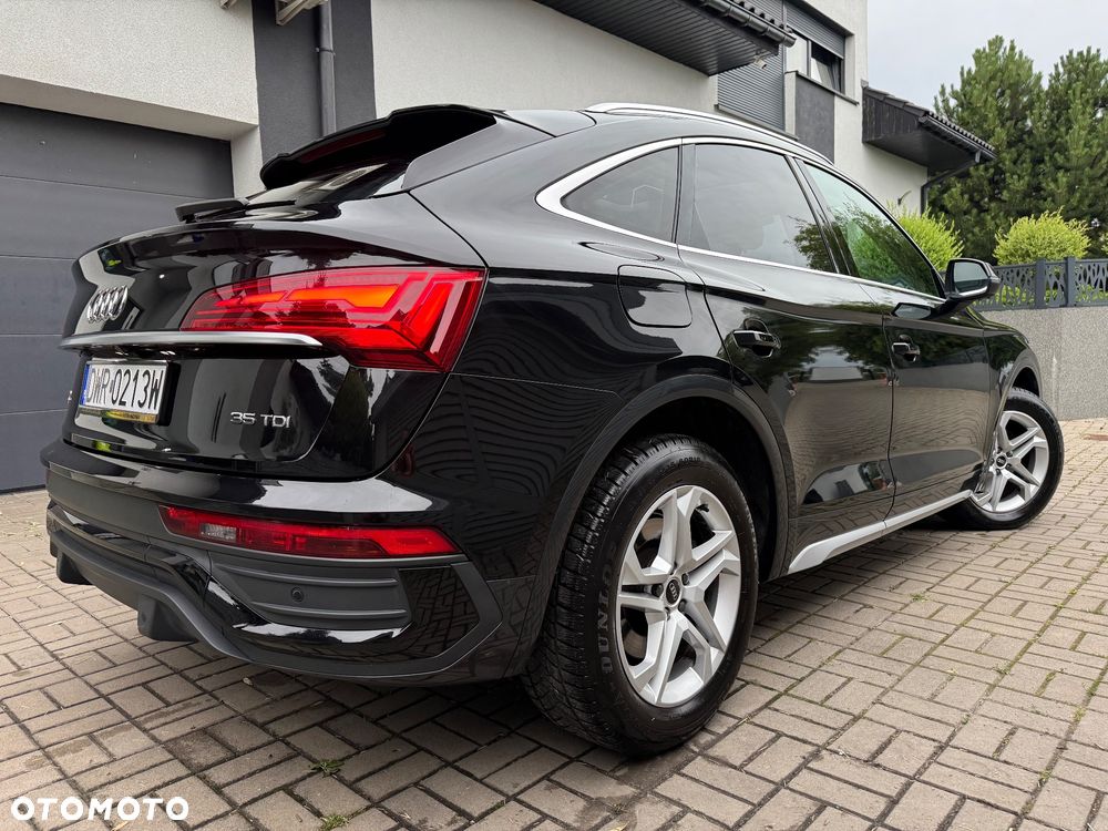 Audi Q5 Sportback 35 TDI S tronic S line - 4