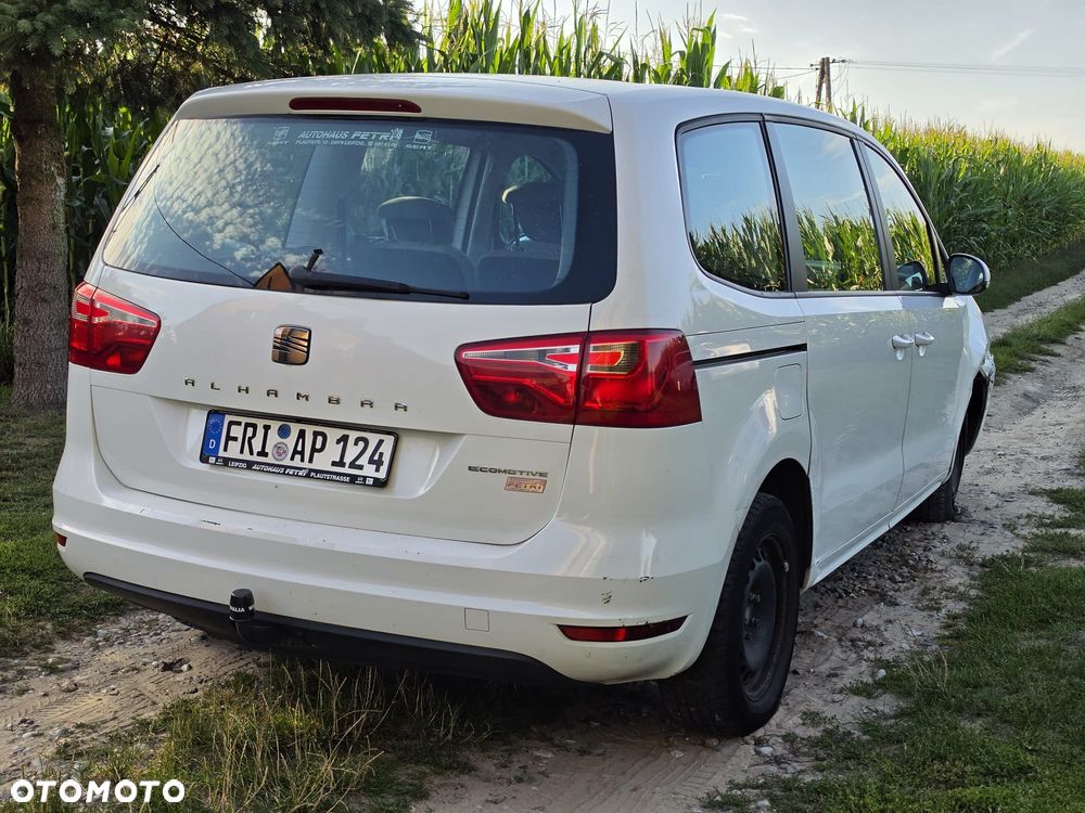 Seat Alhambra 1.4 TSI (Ecomotive) Start & Stop Reference - 5