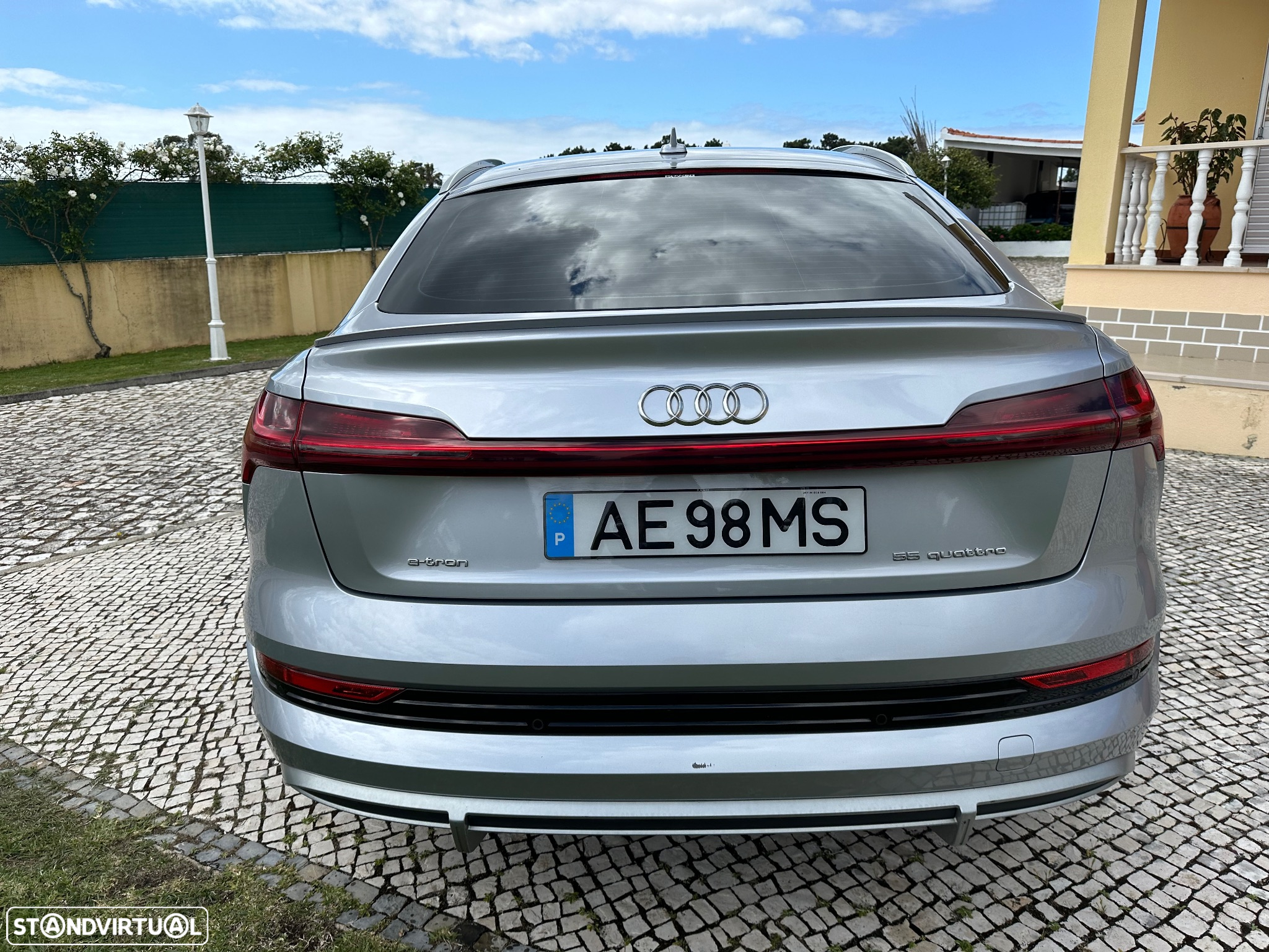Audi e-tron Sportback 55 quattro S line - 3